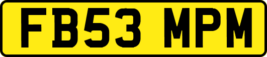 FB53MPM