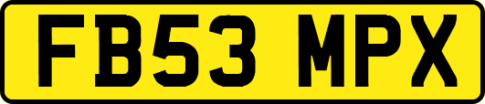 FB53MPX
