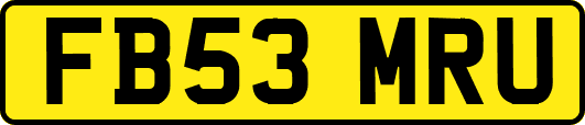 FB53MRU