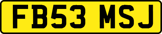 FB53MSJ