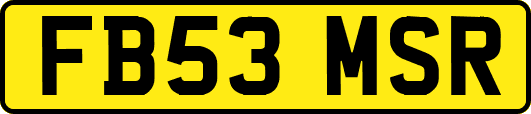 FB53MSR