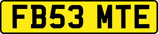 FB53MTE