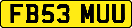 FB53MUU