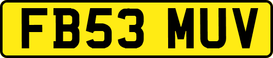 FB53MUV
