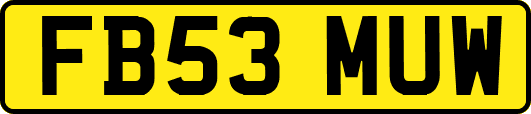 FB53MUW