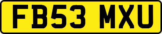 FB53MXU