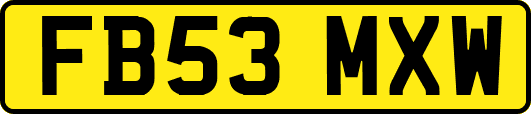 FB53MXW