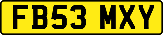 FB53MXY