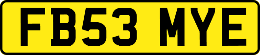 FB53MYE
