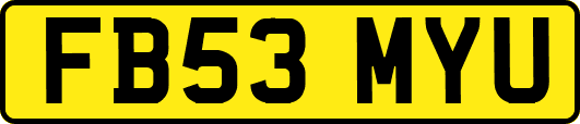 FB53MYU