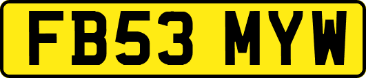 FB53MYW