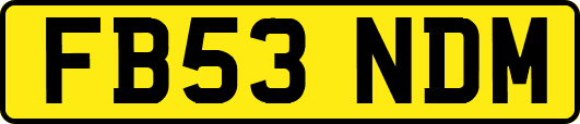 FB53NDM