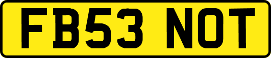 FB53NOT
