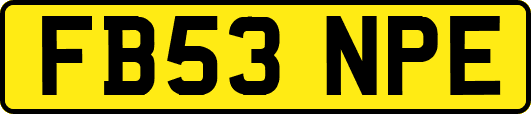 FB53NPE