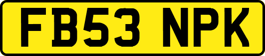 FB53NPK