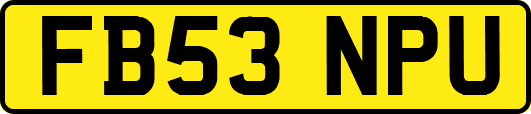 FB53NPU