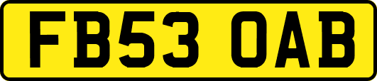 FB53OAB