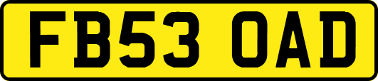 FB53OAD