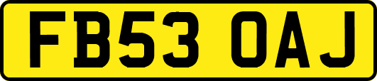 FB53OAJ
