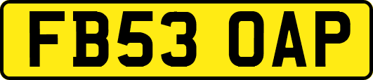 FB53OAP