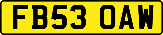 FB53OAW
