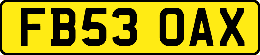 FB53OAX