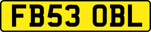 FB53OBL