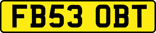 FB53OBT