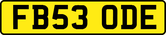 FB53ODE