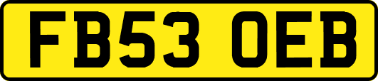 FB53OEB