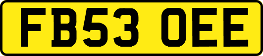 FB53OEE