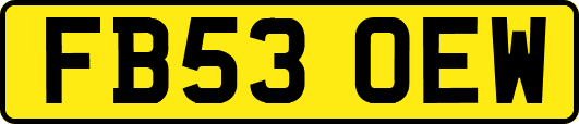 FB53OEW