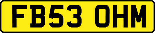 FB53OHM