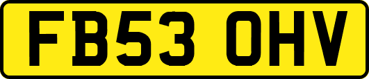 FB53OHV