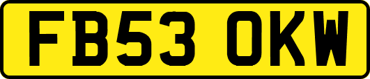 FB53OKW