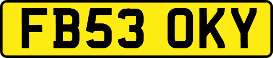 FB53OKY