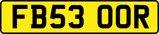 FB53OOR
