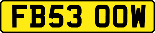FB53OOW