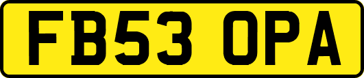FB53OPA