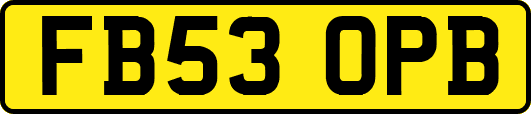 FB53OPB