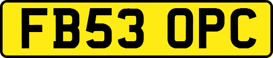 FB53OPC