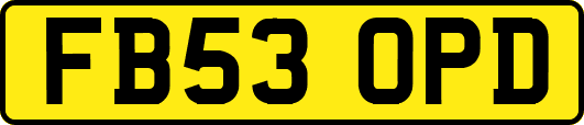 FB53OPD