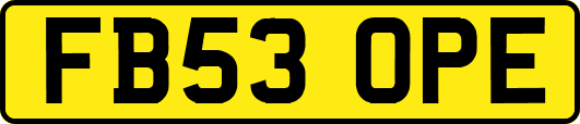 FB53OPE