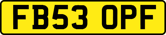 FB53OPF