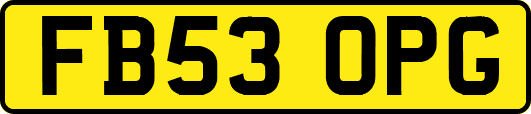 FB53OPG