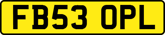 FB53OPL