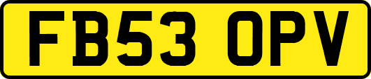 FB53OPV