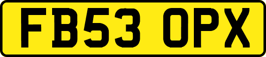 FB53OPX