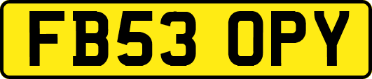 FB53OPY