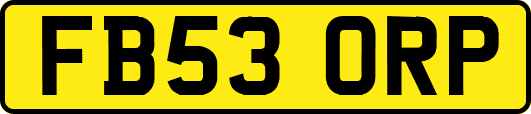 FB53ORP